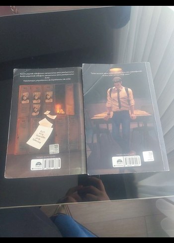 N.G. Kabal'dan Saklambaç Sobe Romanı 2 li set - Görsel 3