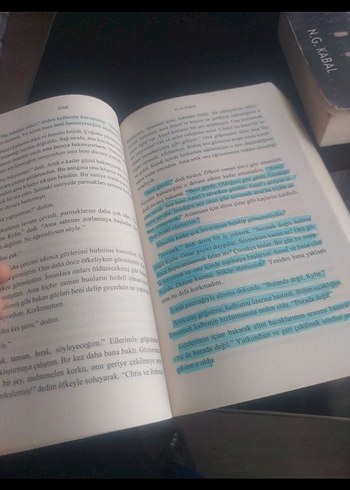 N.G. Kabal'dan Saklambaç Sobe Romanı 2 li set - Görsel 5