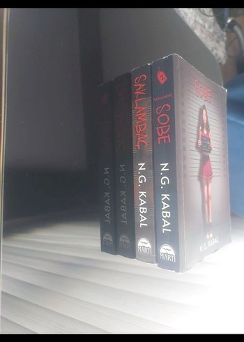 N.G. Kabal'dan Saklambaç Sobe Romanı 2 li set - Görsel 4