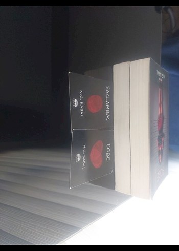 N.G. Kabal'dan Saklambaç Sobe Romanı 2 li set - Görsel 2