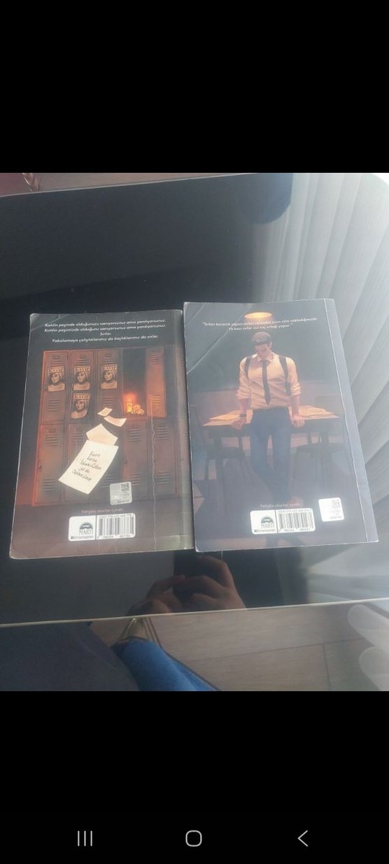 N.G. Kabal'dan Saklambaç Sobe Romanı 2 li set - Görsel 3