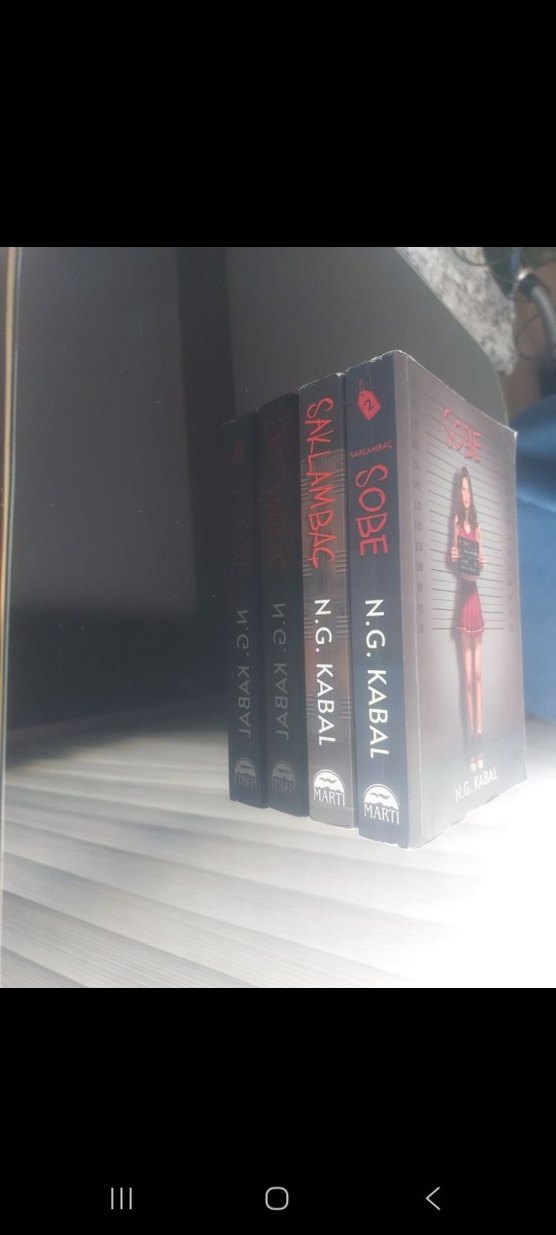 N.G. Kabal'dan Saklambaç Sobe Romanı 2 li set - Görsel 4