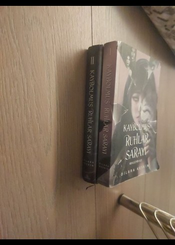 Kaybolmuş Ruhlar Sarayı Roman 2 li Seti - Görsel 3