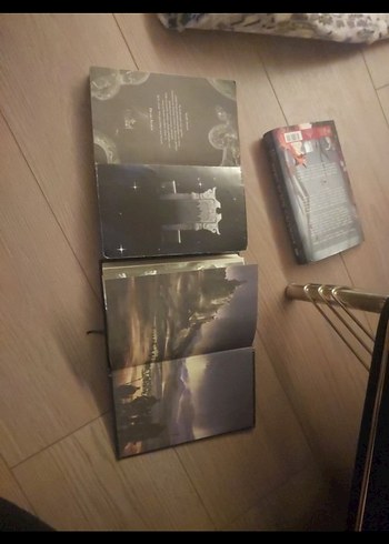 Kaybolmuş Ruhlar Sarayı Roman 2 li Seti - Görsel 8