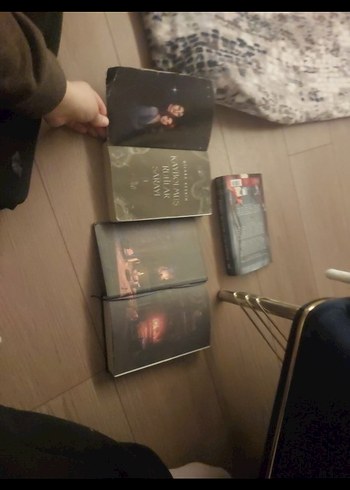 Kaybolmuş Ruhlar Sarayı Roman 2 li Seti - Görsel 7