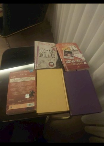 Düşman Okullar Kitap Seti 3'lü - Görsel 8