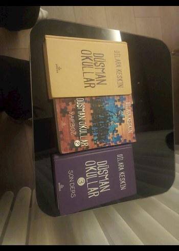 Düşman Okullar Kitap Seti 3'lü - Görsel 4