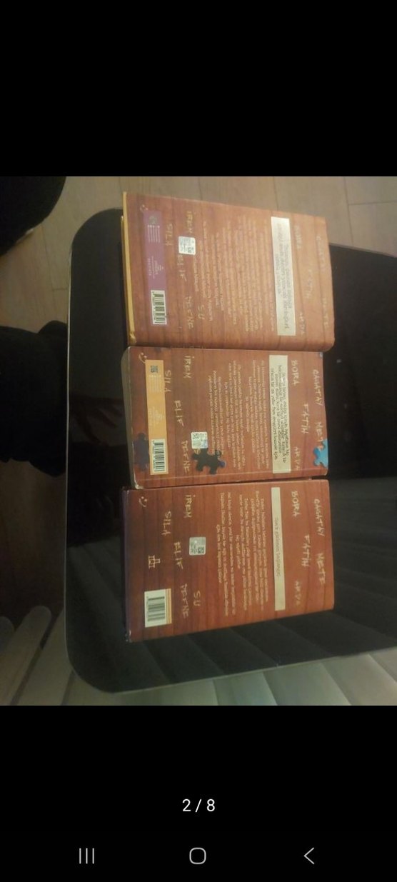 Düşman Okullar Kitap Seti 3'lü - Görsel 2