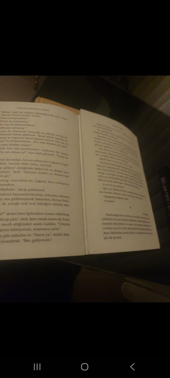 Düşman Okullar Kitap Seti 3'lü - Görsel 5