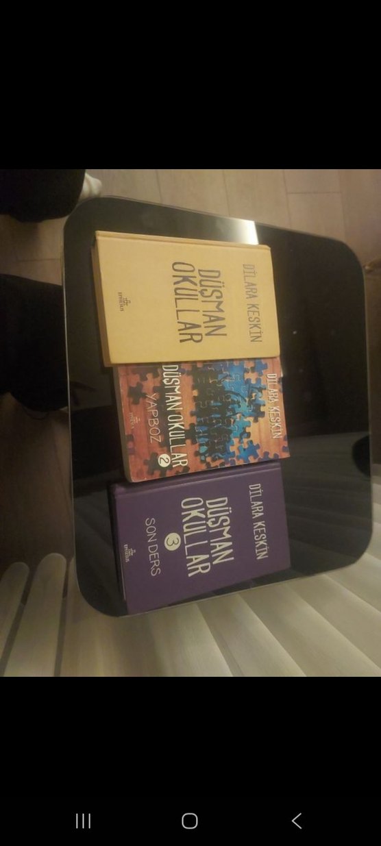 Düşman Okullar Kitap Seti 3'lü - Görsel 4