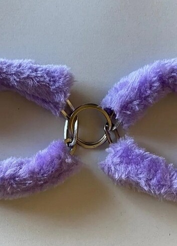 Fantazi peluş kelepçe