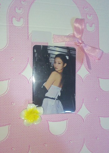 jennie konser merch
