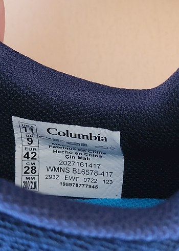 columbia orijinal ayakkabı - Görsel 7