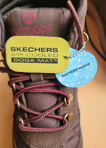 Skechers Erkek Outdoor Kahverengi Bot waterproof - Görsel 2