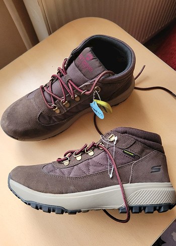 Skechers Erkek Outdoor Kahverengi Bot waterproof - Görsel 3