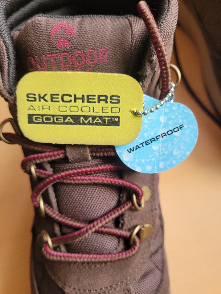 Skechers Erkek Outdoor Kahverengi Bot waterproof - Görsel 2