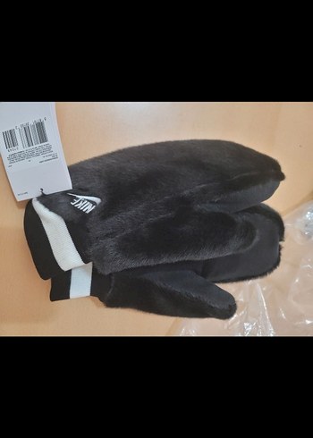 Nike siyah Kürklü Kadın Eldiveni - Görsel 5