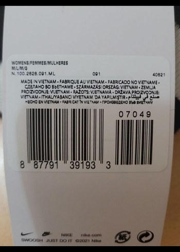 Nike siyah Kürklü Kadın Eldiveni - Görsel 6