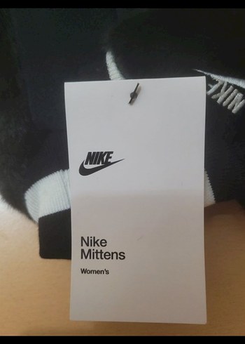 Nike siyah Kürklü Kadın Eldiveni - Görsel 7