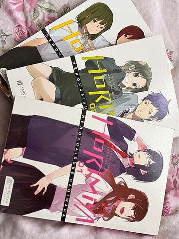manga horimiya serisi