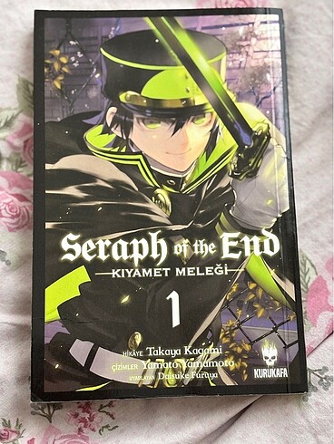 manga Seraph of the end kıyamet melegi 1