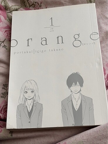 manga Orange ilk cilt