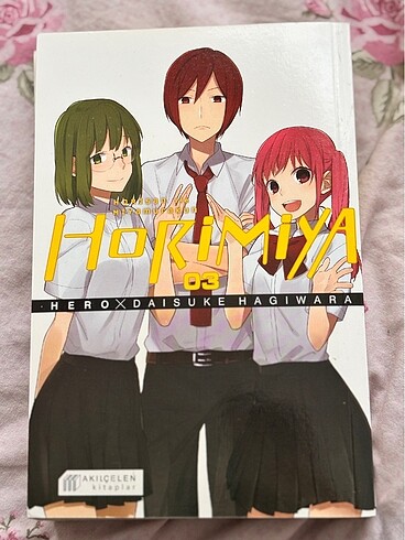 manga Horimiya 03