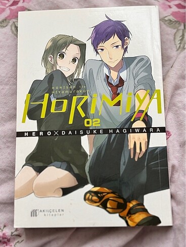 manga Horimiya 02