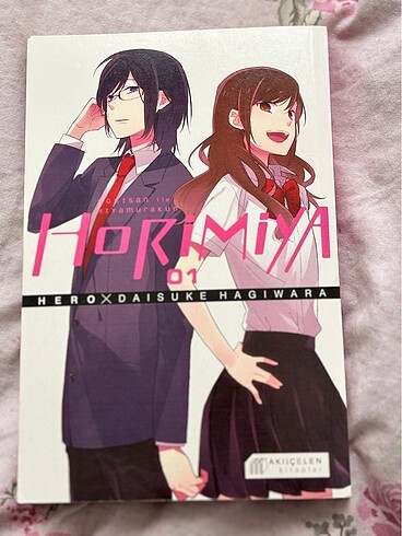 manga Horimiya 01