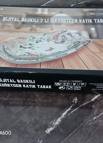 Beden çeşitli Renk Servis tabağı