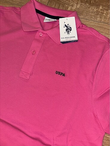 U.S Polo Assn. uspa polo yaka tshirt