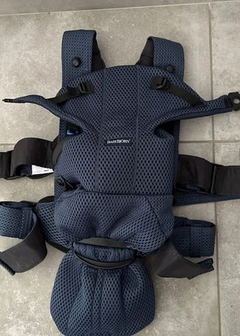 Ergonomik Mavi Bebek Kanguru