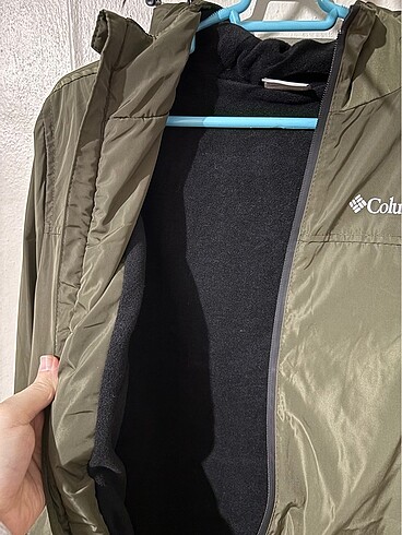 s Beden haki Renk Columbia Erkek Mont