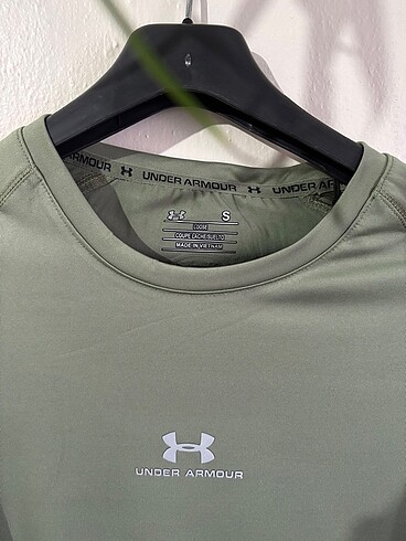 s Beden haki Renk Under Armour Termal Sweetshirt