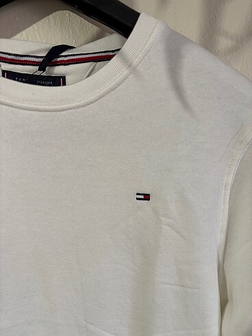 s Beden beyaz Renk Tommy Hilfiger Erkek Sweetshirt