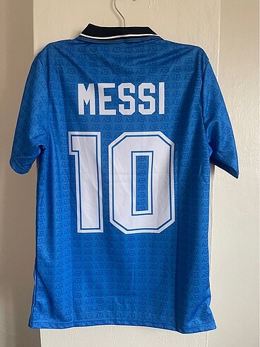 Adidas Arjantin Messi Vintage Nostaljik Forma