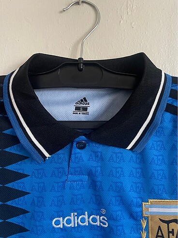 xl Beden mavi Renk Arjantin Messi Vintage Nostaljik Forma