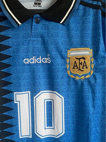 xl Beden Arjantin Messi Vintage Nostaljik Forma
