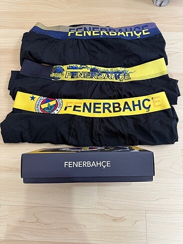l Beden FENERBAHÇE PREMİUM TARAFTAR BOXER