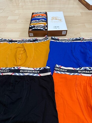 l Beden Burberry 4 lü Boxer Seti