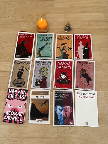 Dünya Klasikleri Seti 12 Kitap