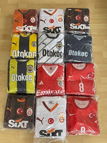 Çocuk Forması Toptan Veya Tekleme