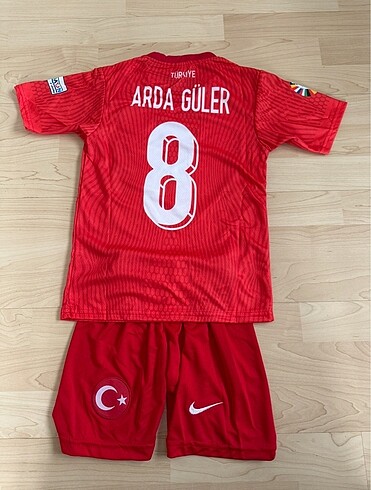 Arda Güler Milli Takım Türkiye Çocuk Forması 15-16 Yaş