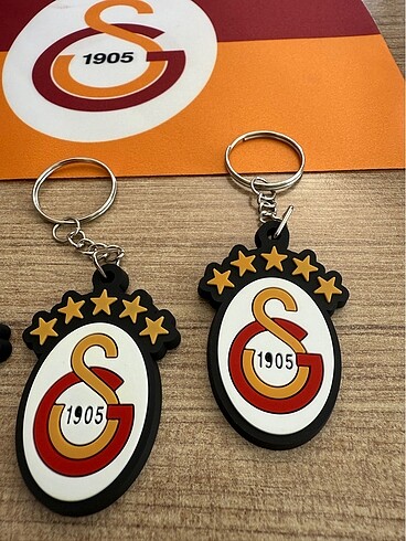 Galatasaray Anahtarlık 5 Yıldızlı
