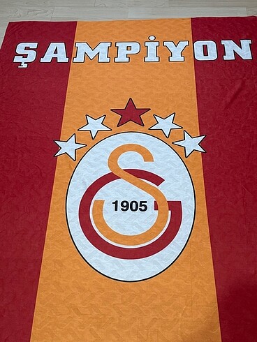 Galatasaray Bayrak 5 Yıldızlı