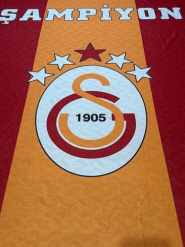 Beden Renk Galatasaray Bayrak 5 Yıldızlı