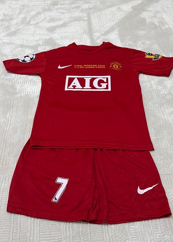 Manchester United Ronaldo Çocuk Forma