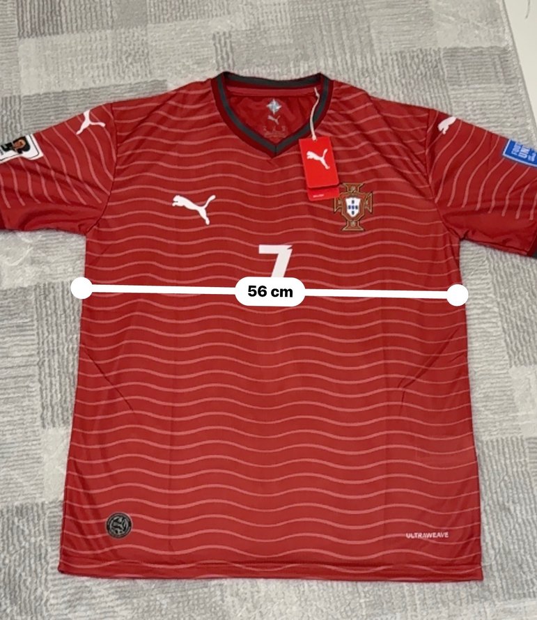 Portekiz Ronaldo Forma - Görsel 4