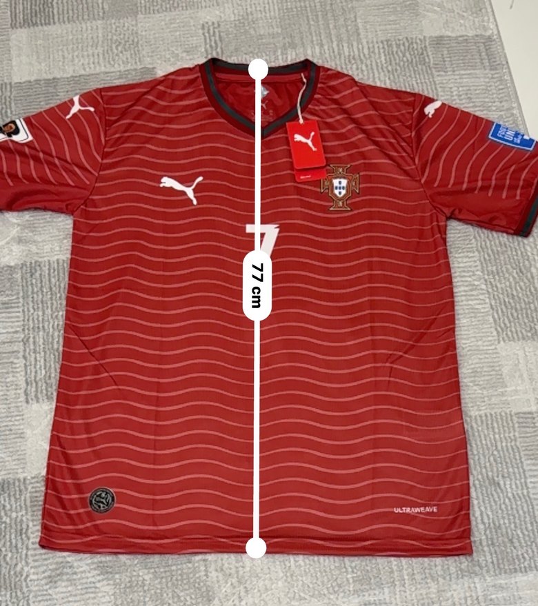 Portekiz Ronaldo Forma - Görsel 3