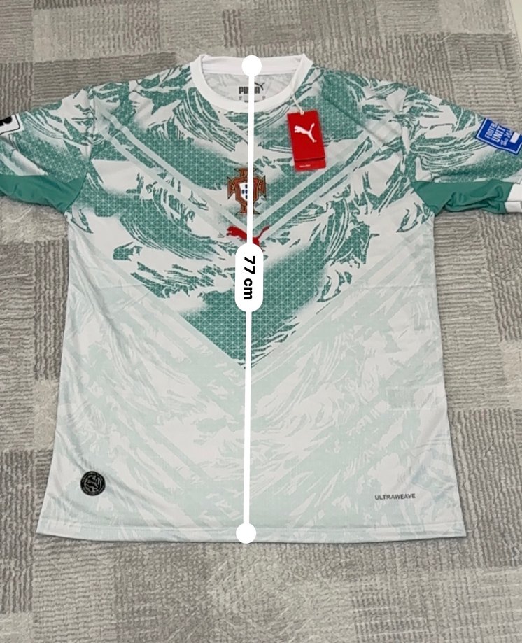 Portekiz Ronaldo Forma - Görsel 3